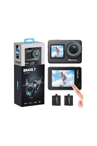 Kameralar İle Uyumlu Type-c Girişli Aksiyon Kamera Mikrofonu Ek7000 Pro Brave 4 Brave 4 Pro V50 X V50 Elıte Brave 7 Br