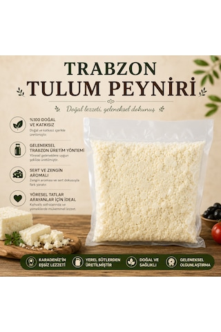 Memiş Ağa Trabzon Tulum Peyniri 1000 Gr