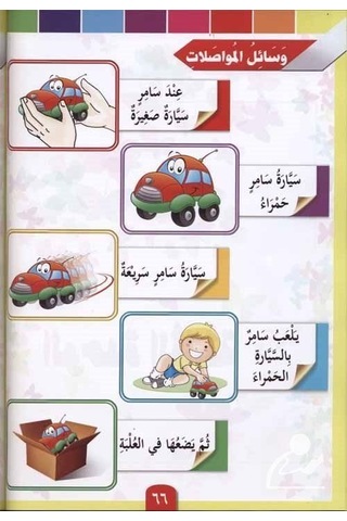 Güzel Dilim Arapça 3. Kitap / Basma Serafi