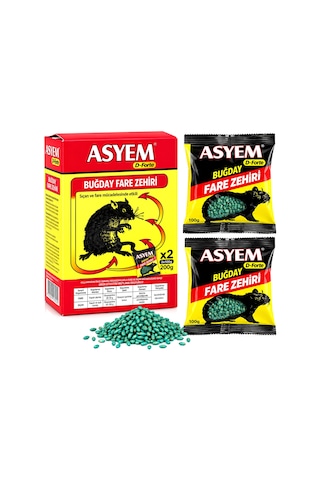 Lunaev Buğday Formlu Fare Yemi 2 X 100 G