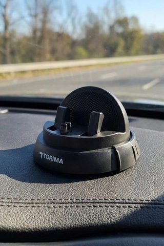 Delux Serisi Telefon Tutucu Araç İçi Jx059 Siyah Direksiyon Yanı Oto Aksesuar