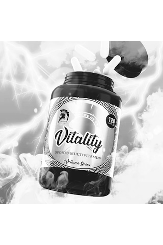 Centurion Labz Vitality Vitamin Complex 120 Vegan Kapsül