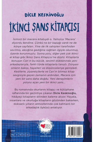 İkinci Şans Kitapçısı - Dicle Keskinoğlu - Can Çocuk Yayınları