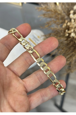 Xp Gold Marka Model Bileklik 21 Cm Altın