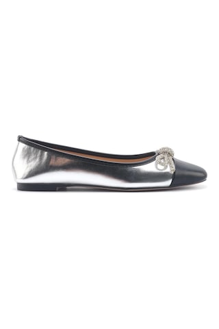 Nine West Hollya 5fx Gümüş Kadın Babet 000000000101928739 Gümüş