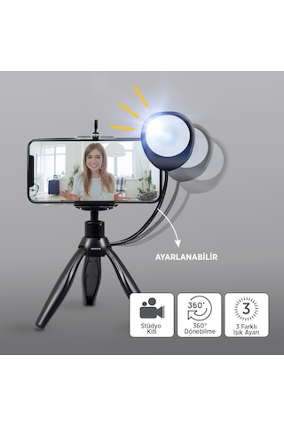 Onyo ONY15 Işıklı Tripod
