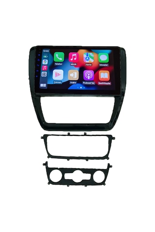 Volkswagen Jetta 2011-2017 Yıl 2g Ram 32g Rom Multimedya Android
