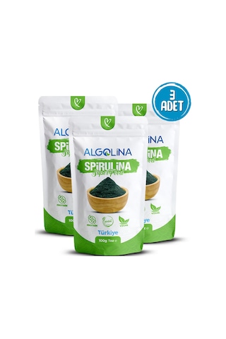 Spirulina Tozu 3 x 100 G