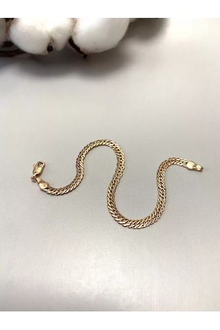 Xuping Tıbbi Alaşımdan Yapılmış Takı Bileklik 172705520 Altın