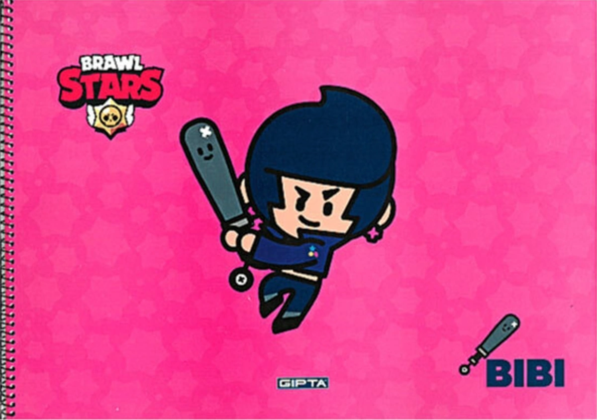 Brawl Star Resim Defteri 25x35 15 Yp