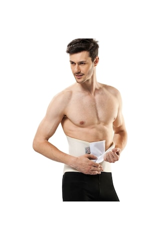 Saf Yün Cırtlı Bel Korsesi Büyük Beden Extra Ortopedik 675