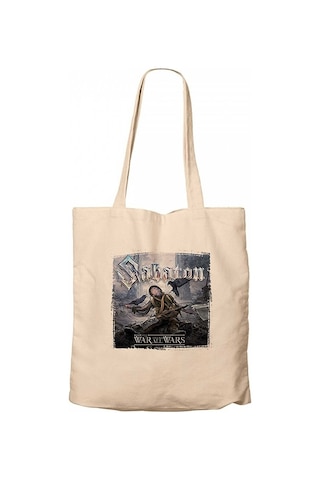 Sabaton The War To End All Wars Krem Kanvas Bez Çanta Krem