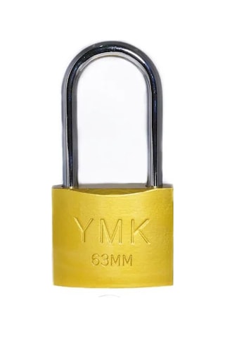 Ymk Eko Sarı Boyalı Uzun Kancalı Asma Kilit 50mm Diğer