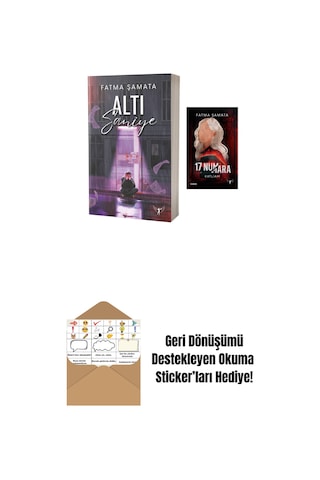 Altı Saniye + 17 Numara - Katliam + Okuma Sticker'ları