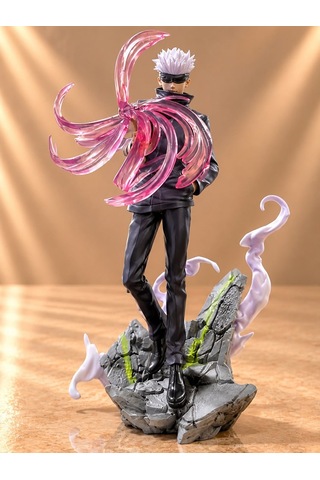 Premium Fantastik Öğe Figürler Sanat Jujutsu Kaisen Satoru Gojo Anime Figür Özel Kutulu