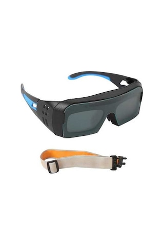 Trendooze Otomatik Kararan Kaynak Gözlüğü: Elektrik, Argon Ark Kaynağı, Pratik Taşınabilir Model