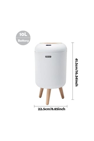 Maoyaya Akıllı Hareket Sensörü Otomatik Çöp Kovası Çok Renkli Kapak, Küçük Plastik Çok Renkli