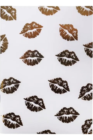 Kiss Çizgisiz Defter Beyaz