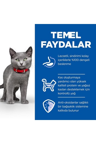 's Scıence Plan Kısırlaştırılmış Tavuklu Yavru Kedi Maması 1.5 Kg