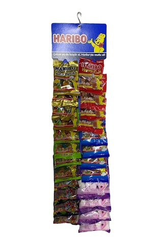 Haribo Kartela Askılı 24'lü