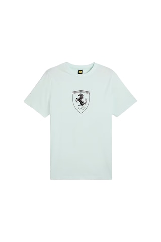 Puma Ferrari Race Erkek Mavi Günlük Stil T-shirt 63018905 1637479 Mavi