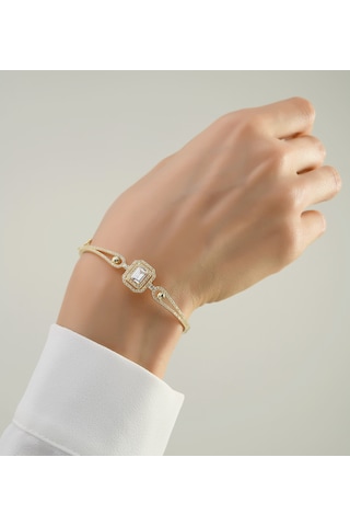 8 Ayar Baget Altın Kelepçe