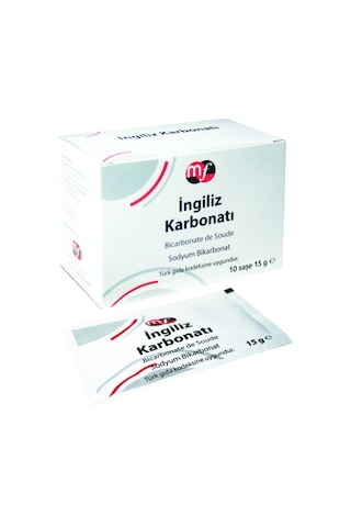 Suda Collagen Mega-Farma Ingiliz Karbonatı 15 gr 10 Saşe