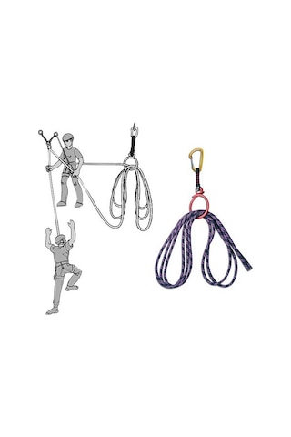 Beal Rıngo Hangers Ip Askı Çok Renkli