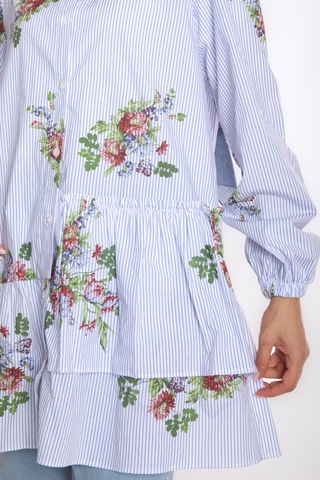 Fatma Sezen Festival Tunik Çok Renkli