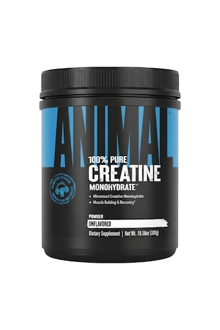 Universal Animal Creatine Monohydrate 300 Gr Standart Universal Animal Creatine Monohydrate 300 Gr Standart