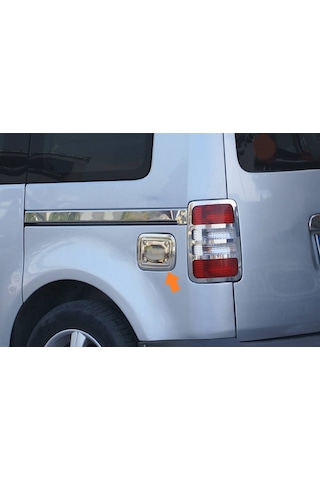 Yakıt Depo Kapağı Krom Caddy Mini Van 2003 Ve Sonrası Modeller İçin