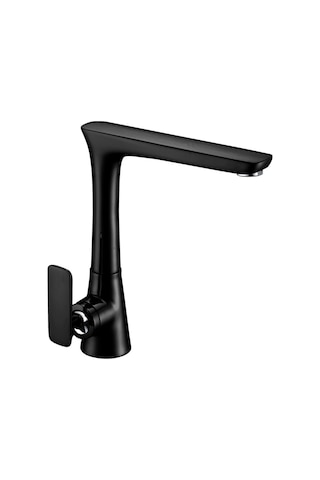 Eva Banyo Fontana Fm-K0115 Siyah Mutfak Bataryası