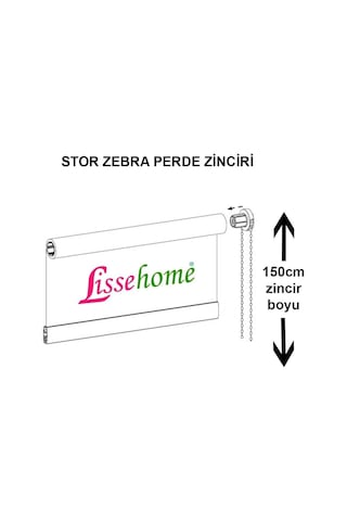 Stor Ve Zebra Perde Mekanizma Zinciri Krem Renk Rediktörlü Diğer