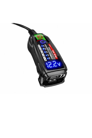 Kewıg B12s Akıllı Motosiklet Akü Şarj Cihazı Ve Usb Güç Modülü