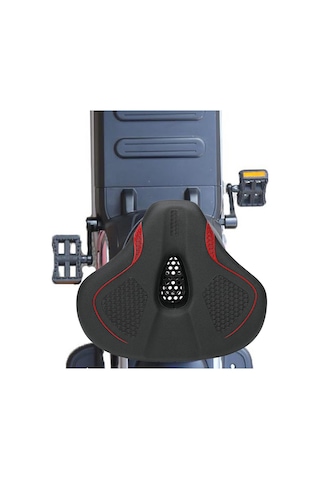 Suntek Genel Bisiklet Selesi Kaymaz Yastık Şok Kırmızı-cizgi Kırmızı - Siyah