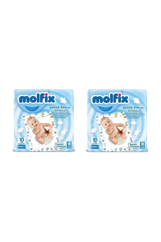 Molfix Bebek Bakım Örtüsü 60x60 CM 20 Adet
