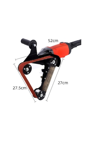 Rox Wood 0059 Spirale Takılan Boru Zımpara Şerit Zımpara Aparatı