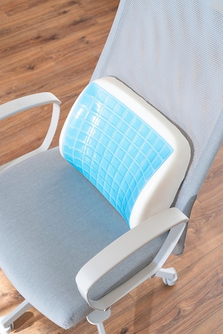 Jelli Ortopedik Visco Bel Yastığı Ofis Araba Koltuk Yastığı Serinleten Yastık 38x32x12