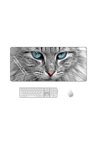 400x900x3mm Am-dm01 Kauçuk Bileği Koruyun Kaymaz Ofis Çalışması Mouse Pad