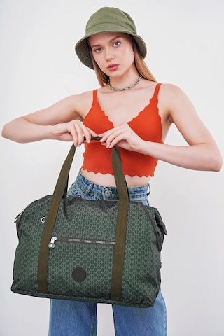 Beverly Hills Polo Club Kadın El Çantası Bhpc6013 Yeşil