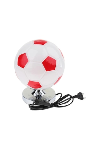 Yaratıcı Futbol Led Masa Lambası Yatak Odası Dekorasyonu 220v Diğer