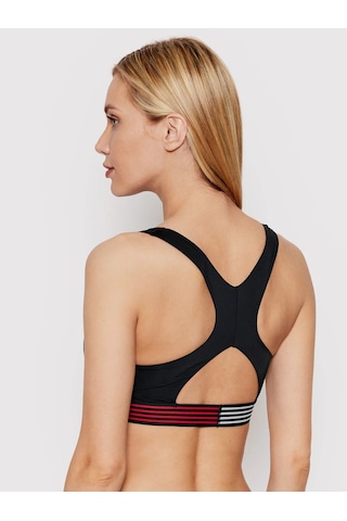 Tommy Hilfiger Tommy Hılfıger Kadın Spor Sütyeni Uw0uw03510-dw5 Lacivert