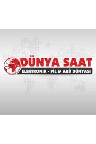 Kurmalı Duvar Saati Kurma Anahtarı 5 Uçlu 2-4-6-8-10 Numara
