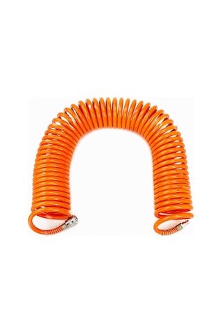 Frıko Spiral Hava Hortumu 5 X 8 Mm 15 Metre - Jaklı
