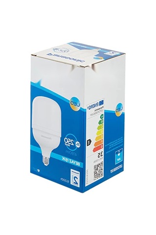 Panasonıc E27 Led Torch Lamba, Beyaz Işık 35w 4190lm 6500k 10c