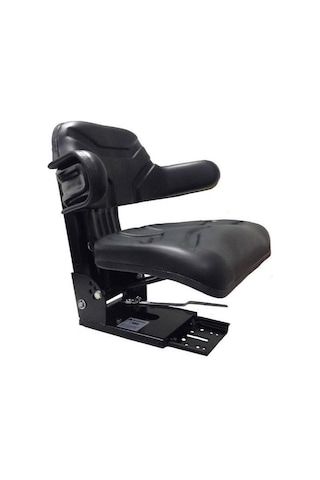 YSS Pa110 5Açılı Kolçaklı ileri Geri Kızak Ayarlı Traktör Koltuğu