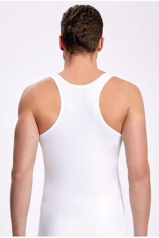 Erkek Sporcu Atlet Beyaz 001