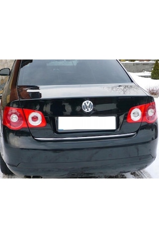 Vw Jetta Formlu Krom Bagaj Alt Çıta 2006-2011 N11.2558