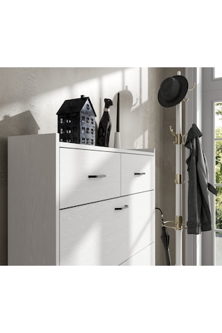 Sakura Frn-22044 İndependent Ayakkabılık Beyaz