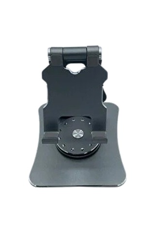 Axya Cep Telefonu Standı 360 Derece Çok Fonksiyonlu Metal G360 - Füme Senalstore